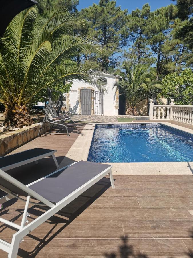 Bonita Casa En El Bosque - El Tiemblo Villa Eksteriør billede