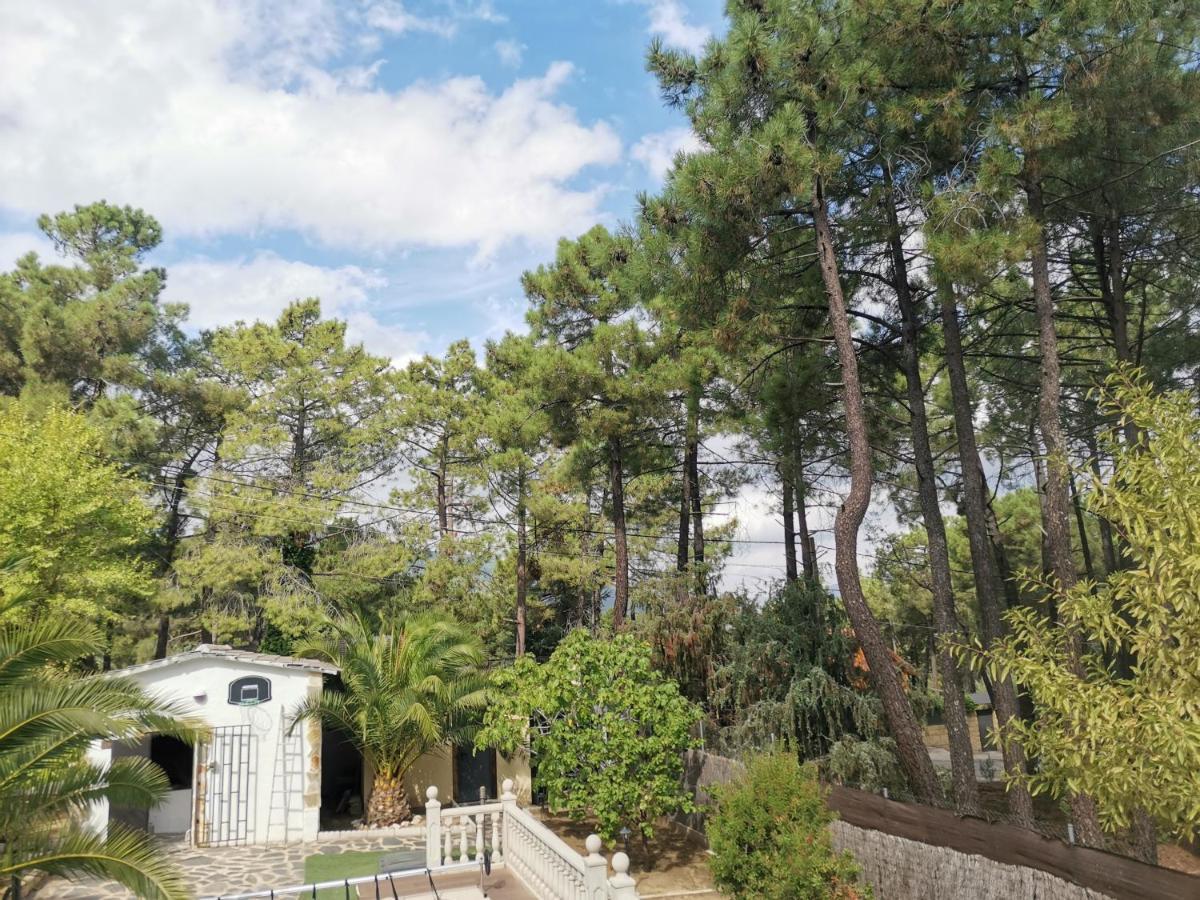 Bonita Casa En El Bosque - El Tiemblo Villa Eksteriør billede