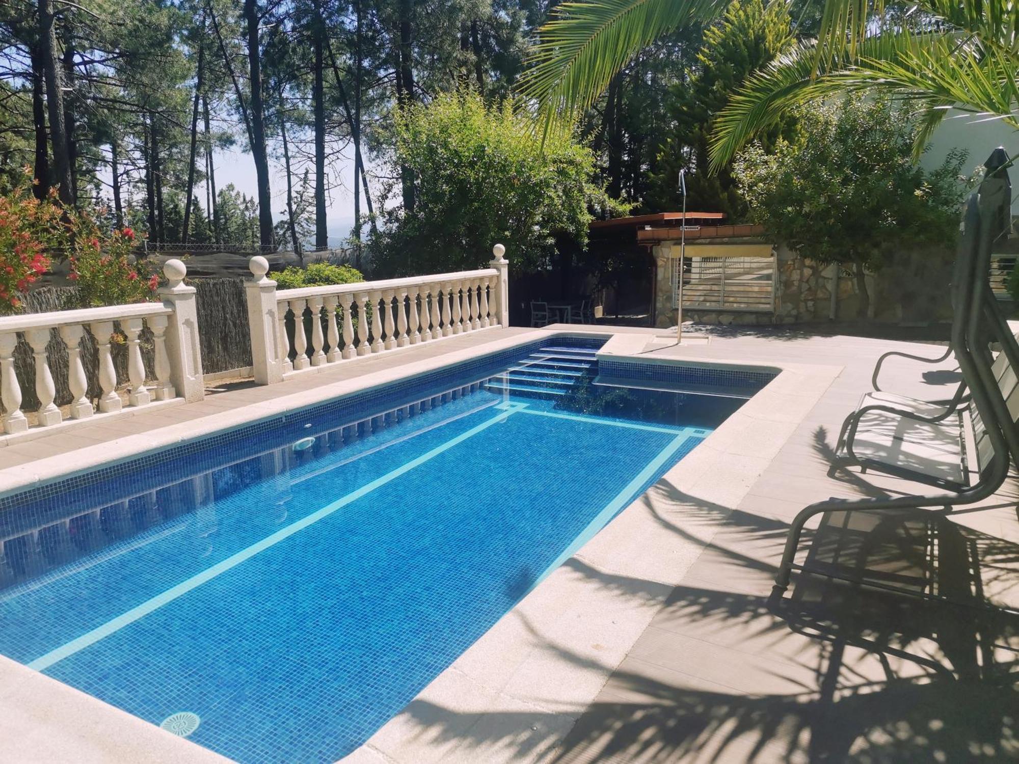 Bonita Casa En El Bosque - El Tiemblo Villa Eksteriør billede